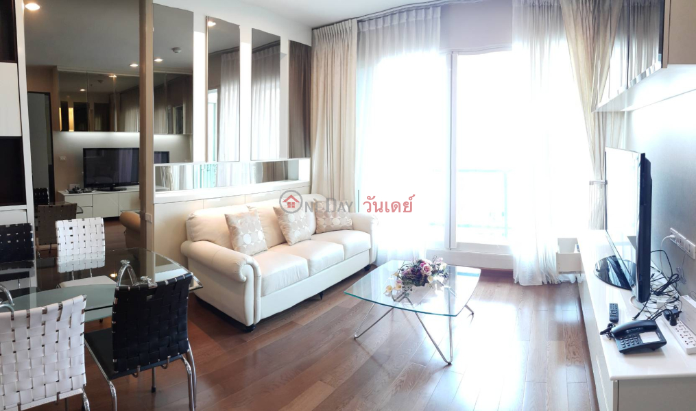 Condo for Rent: The Address Chidlom, 56 m², 1 bedroom(s) Rental Listings