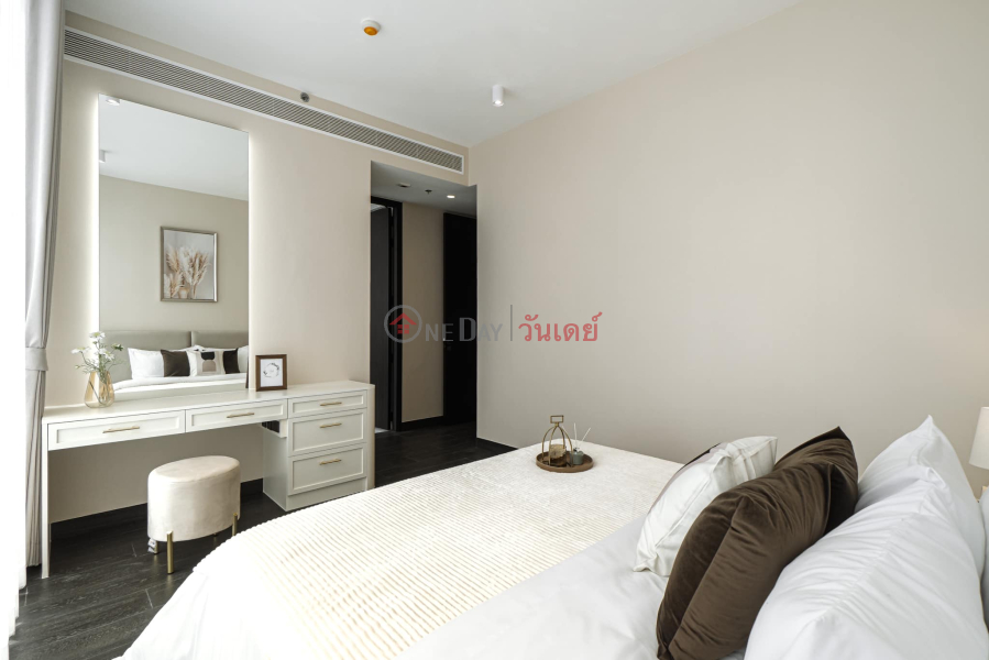 ฿ 90,000/ month Condo for Rent: Tait Sathorn 12, 98 m², 2 bedroom(s)