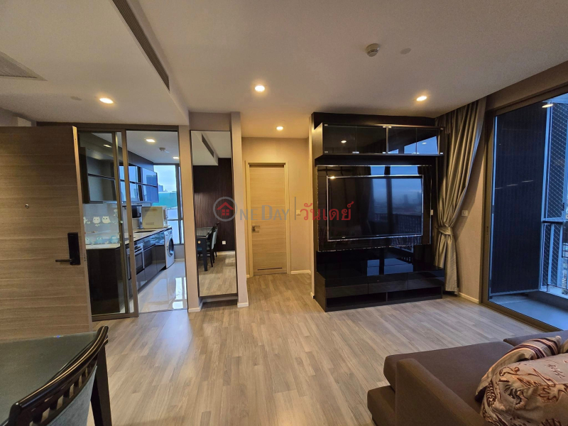 Property Search Thailand | OneDay | Residential Rental Listings Condo for Rent: The Room Sathorn - St.Louis, 64 m², 2 bedroom(s)