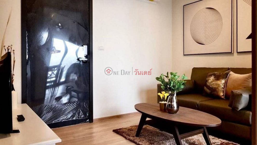 Condo for Rent: The Base Rama 9 - Ramkhamhaeng, 32 m², 1 bedroom(s) Rental Listings