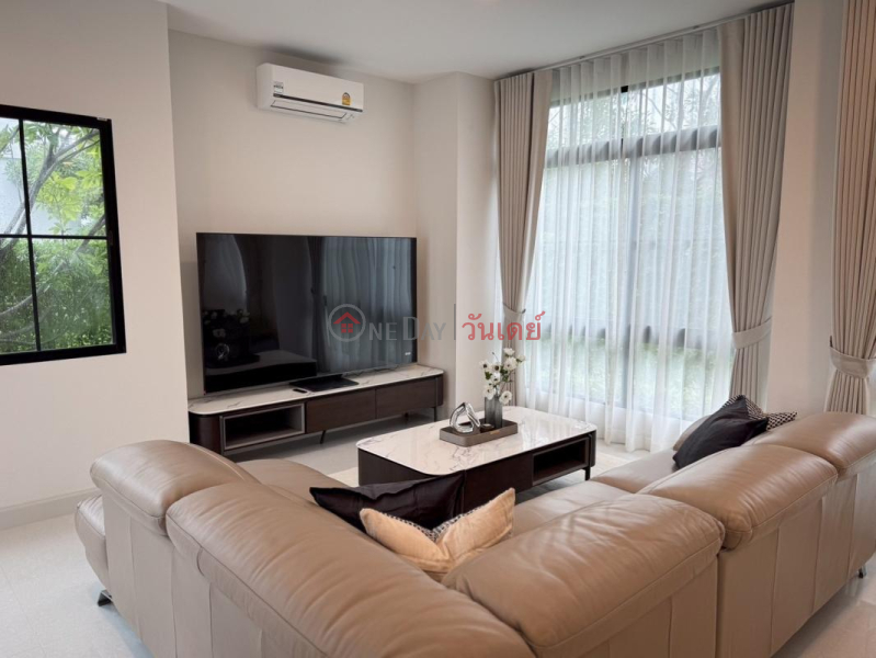 House for Rent: Nantawan Rama 9 New Krungthepkreetha, 384 m², 4 bedroom(s) | Thailand Rental, ฿ 350,000/ month