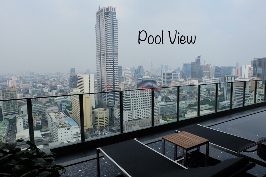 Condo for Sale: Noble Revolve Silom, 33 m², 1 bedroom(s),Thailand | Sales | ฿ 3.82Million