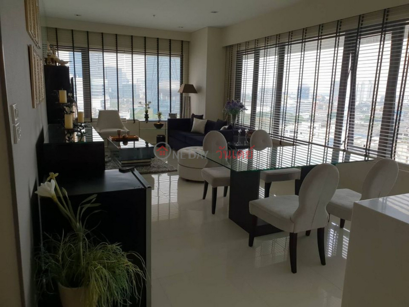 Condo for Rent: Amanta Lumpini, 117 m², 2 bedroom(s) | Thailand, Rental | ฿ 48,000/ month