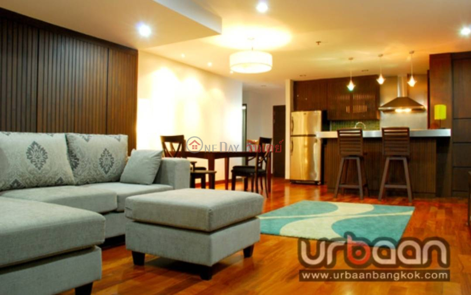 Condo for Rent: Urbana Langsuan, 129 m², 2 bedroom(s) Rental Listings