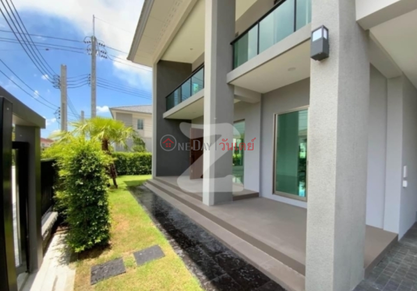 House for Rent: The Palm Bangna-wongwaen, 315 m², 5 bedroom(s) Rental Listings