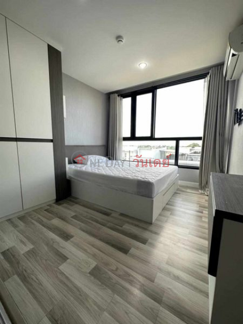 [For rent] Condo The Cube Plus Chaengwattana (7th floor,28m2),1 bedroom, fully furnished _0