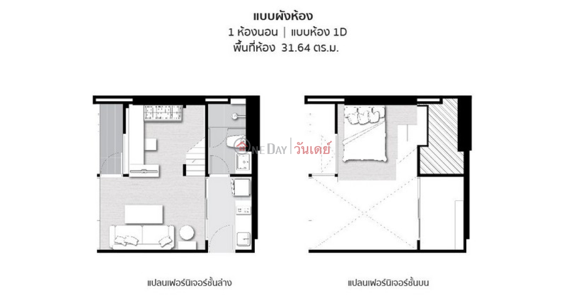 Condo for Rent: Chewathai Residence Asoke, 30 m², 1 bedroom(s) Rental Listings