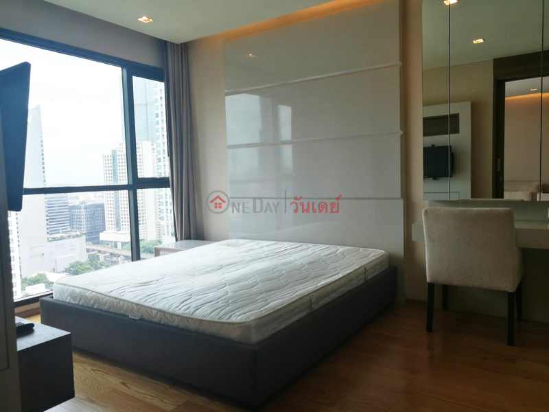 ฿ 37,000/ month, Condo for Rent: The Address Sathorn, 55 m², 1 bedroom(s)