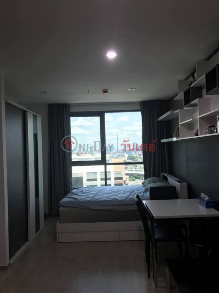 Condo for Rent: Ideo Q Chula - Samyan, 29 m², 1 bedroom(s) Rental Listings