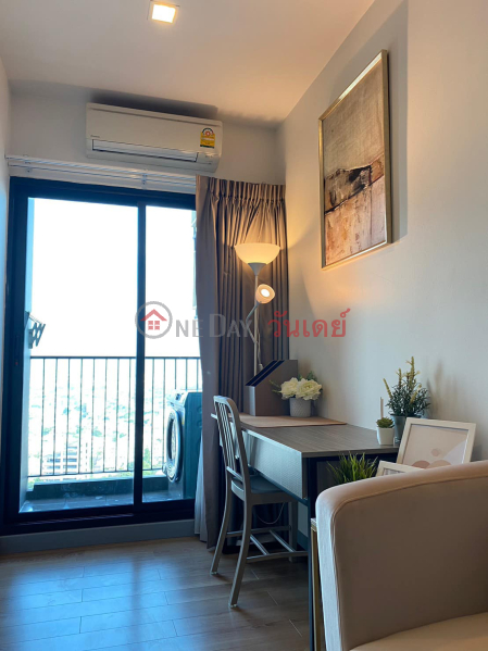 Property Search Thailand | OneDay | Residential, Rental Listings | Condo for Rent: Chapter One Midtown Ladprao 24, 30 m², 1 bedroom(s)