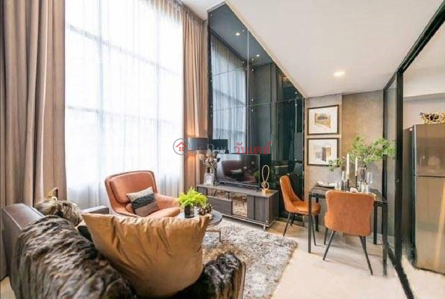 คอนโด สำหรับ เช่า: Knightsbridge Prime Sathorn, 37 ตร.ม., 1 ห้องนอน รายการเช่า