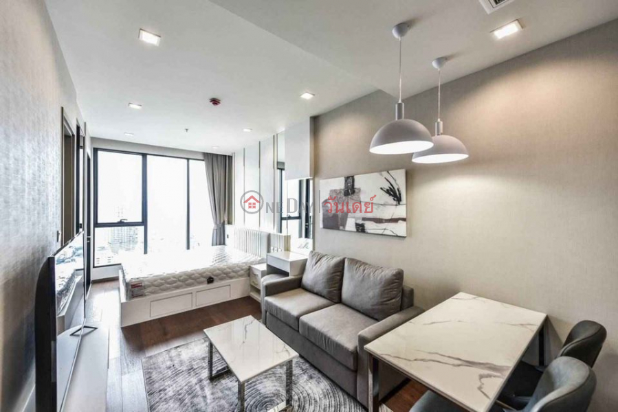 Condo for rent: Ideo Q victory (28th floor),29m2, fully furnished Rental Listings