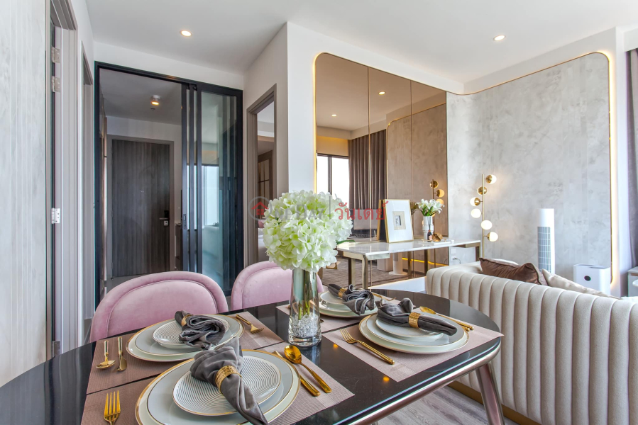 ฿ 48,000/ เดือน, คอนโด สำหรับ เช่า: Knightsbridge Prime Onnut, 55 ตร.ม., 2 ห้องนอน