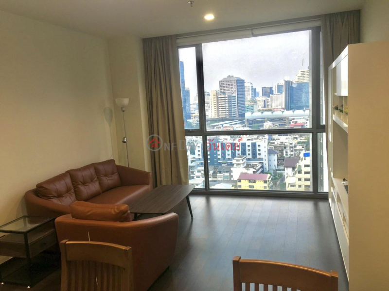 Condo for rent: THE LINE Ratchathewi (16th floor),fully furnished, Thailand | Rental | ฿ 69,000/ month