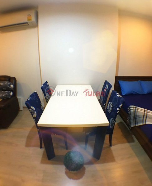 ฿ 22,000/ month, Condo for Rent: Ideo Q Chula - Samyan, 30 m², 1 bedroom(s)