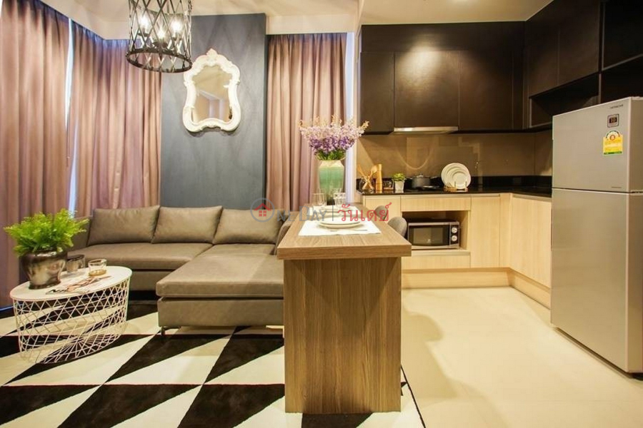 Condo for Rent: Edge Sukhumvit 23, 43 m², 1 bedroom(s) | Thailand Rental, ฿ 30,000/ month