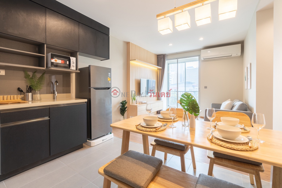 ฿ 45,000/ month Condo for Rent: Q Prasarnmit, 60 m², 2 bedroom(s)