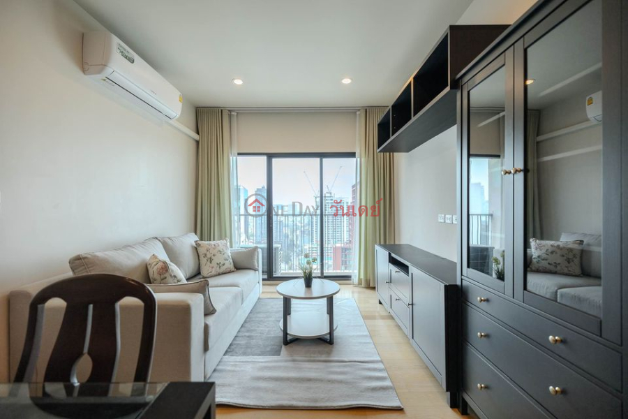 Property Search Thailand | OneDay | Residential, Rental Listings | Condo for Rent: Noble Reform, 54 m², 1 bedroom(s)