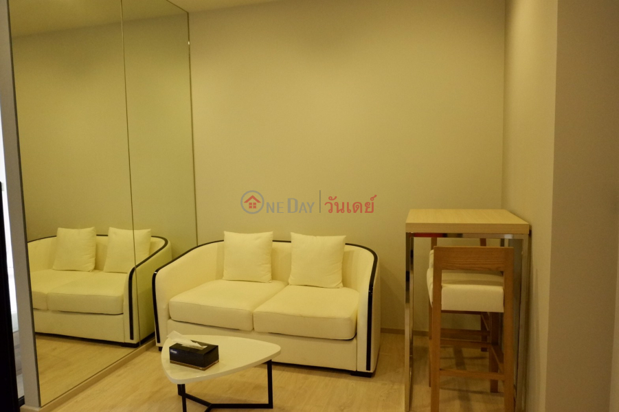 Property Search Thailand | OneDay | Residential Rental Listings Condo for Rent: M Thonglor 10, 30 m², 1 bedroom(s)