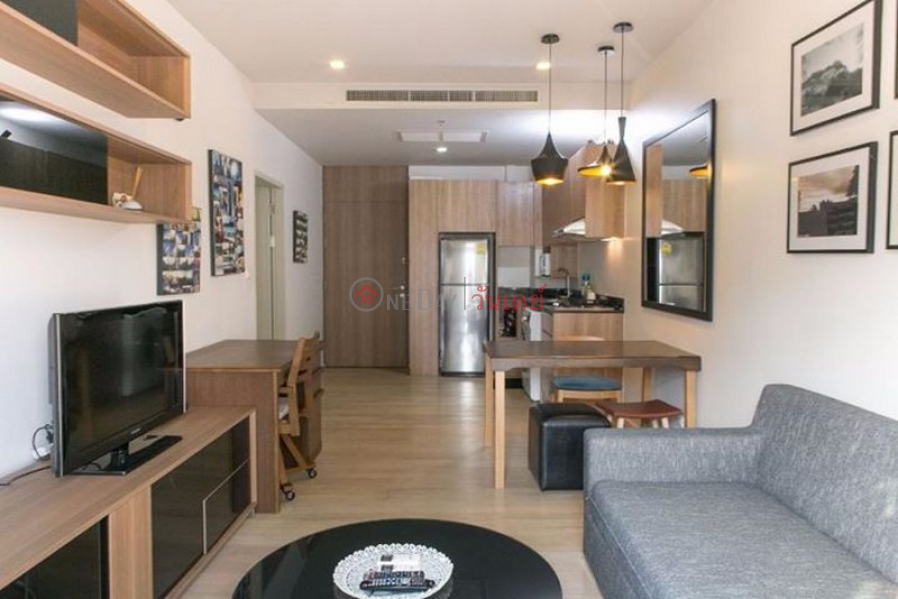 ฿ 35,000/ month Condo for Rent: Noble Refine, 52 m², 1 bedroom(s)