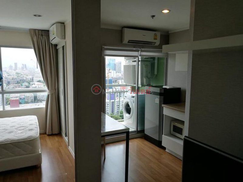 Property Search Thailand | OneDay | Residential Rental Listings | Condo for Rent: Lumpini Park Rama 9 - Ratchada, 26 m², 1 bedroom(s)