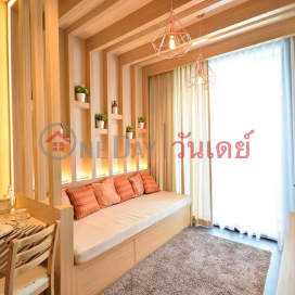 คอนโด สำหรับ เช่า: Edge Sukhumvit 23, 45 ตร.ม., 1 ห้องนอน - OneDay_0