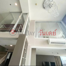 Condo The Sky Sukhumvit (ชั้น 16) 50 ตรม. เฟอร์นิเจอร์ครบ ที่จอดรถฟรี _0