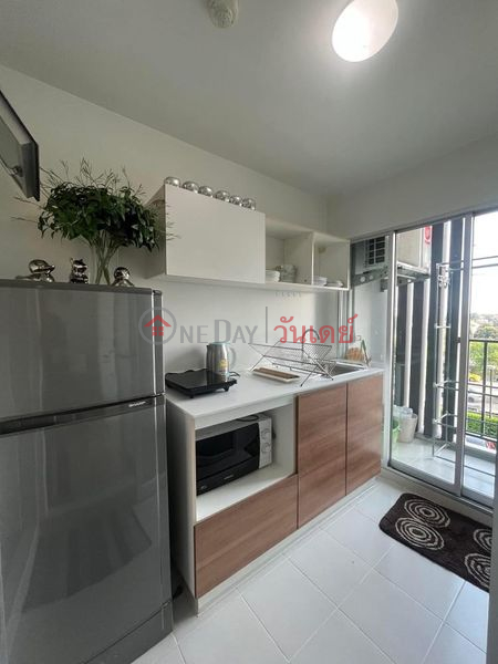 ฿ 8,500/ month Condo for rent: Dcondo Onnut-Rama9 (4th floor)