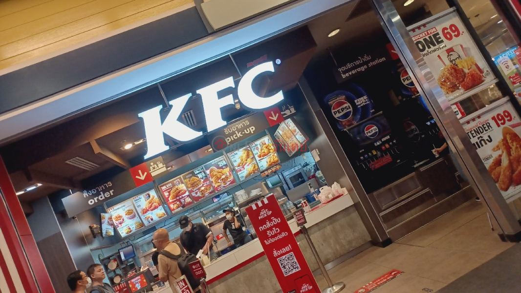 เคเอฟซี สาขาเทอร์มินอล21 อโศก (KFC Terminal21 Asok) วัฒนา | OneDay วันเดย์(3)