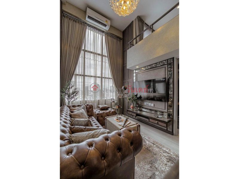 คอนโด สำหรับ เช่า: Knightsbridge Prime Sathorn, 44 ตร.ม., 1 ห้องนอน ประเทศไทย เช่า | ฿ 40,000/ เดือน