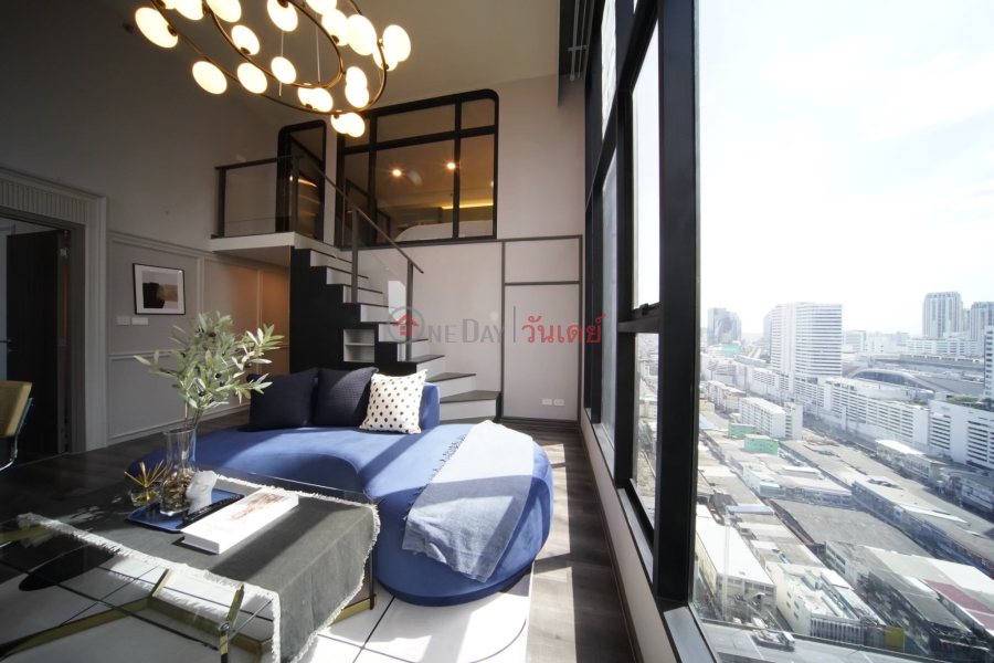 Property Search Thailand | OneDay | Residential | Sales Listings Condo for Sale: Knightsbridge Space Ratchayothin, 75 m², 3 bedroom(s)