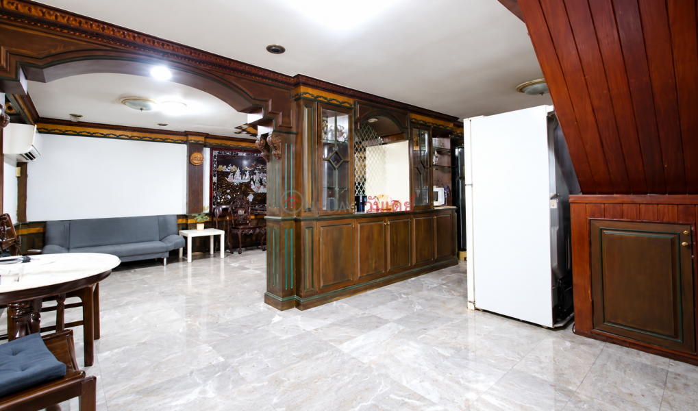 ฿ 8.5Million | Three-story detached house for sale, Sukhumvit 103/1, near BTS Punnawithi. 8.5 million baht.