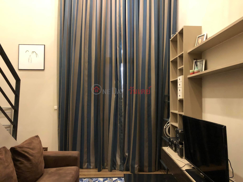 Condo for Rent: Onyx Phaholyothin, 40 m², 1 bedroom(s) Rental Listings