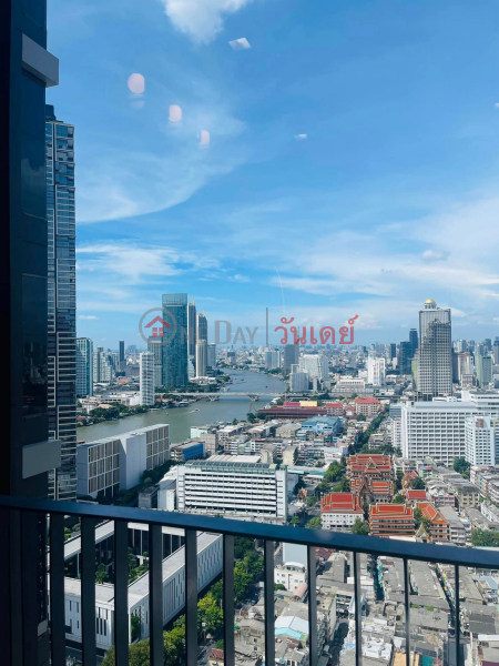 Condo for Rent: Rhythm Charoenkrung Pavillion, 74 m², 2 bedroom(s) Rental Listings