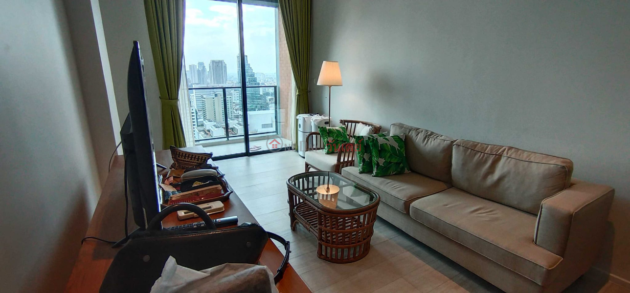 คอนโด สำหรับ เช่า: The Lofts Silom, 49 ตร.ม., 1 ห้องนอน | ประเทศไทย | เช่า, ฿ 40,000/ เดือน