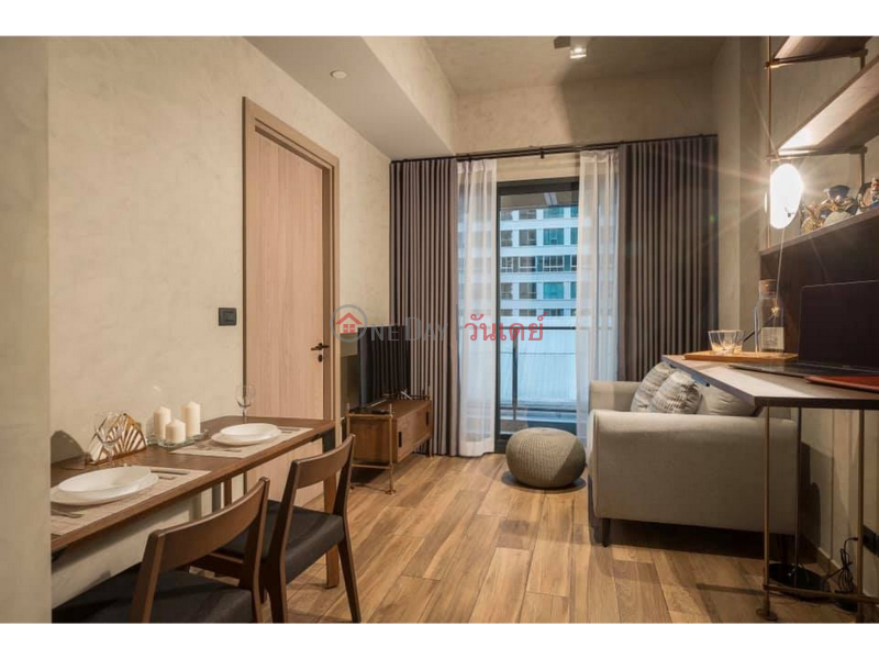 ฿ 29,000/ เดือน คอนโด สำหรับ เช่า: The Lofts Asoke, 35 ตร.ม., 1 ห้องนอน