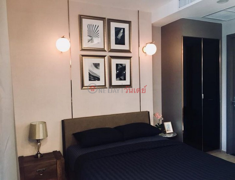 ฿ 30,000/ month, Ashton Chula - Silom for Rent | Condo in Si Phraya