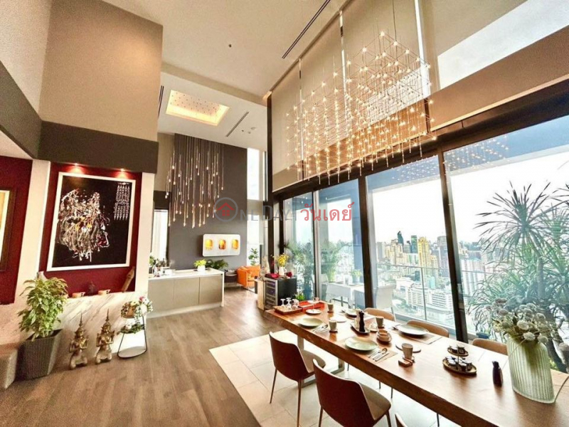 ฿ 550,000/ month, for rent THE ESSE at SINGHA COMPLEX (38th floor)