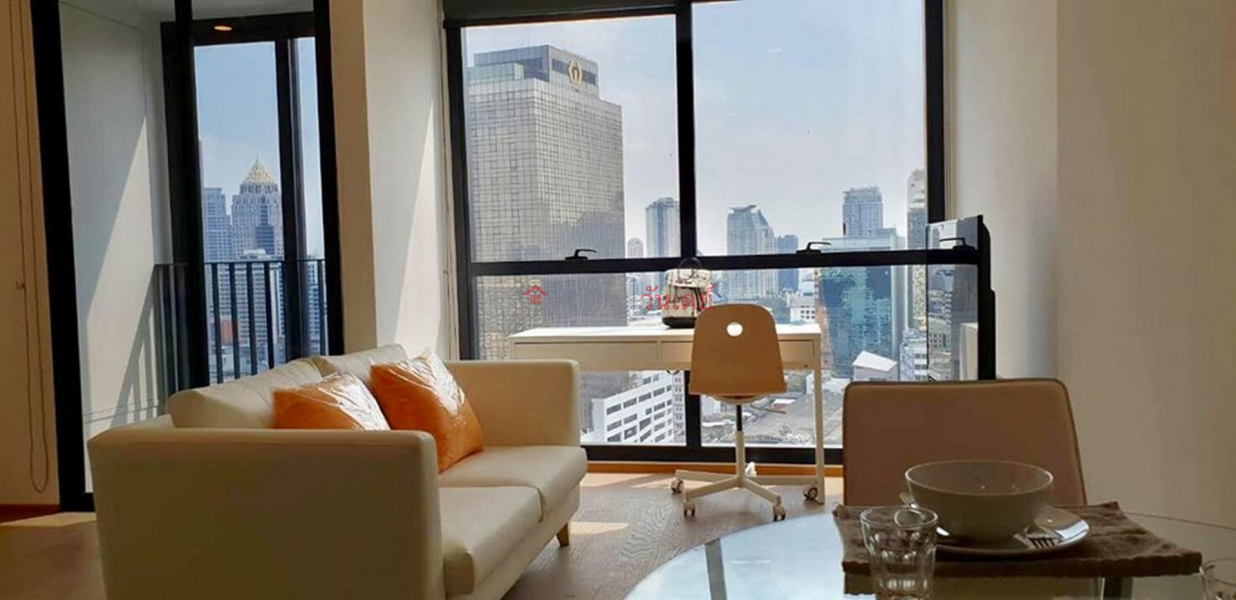 Condo for Rent: Ashton Chula - Silom, 32 m², 1 bedroom(s) | Thailand, Rental | ฿ 26,000/ month