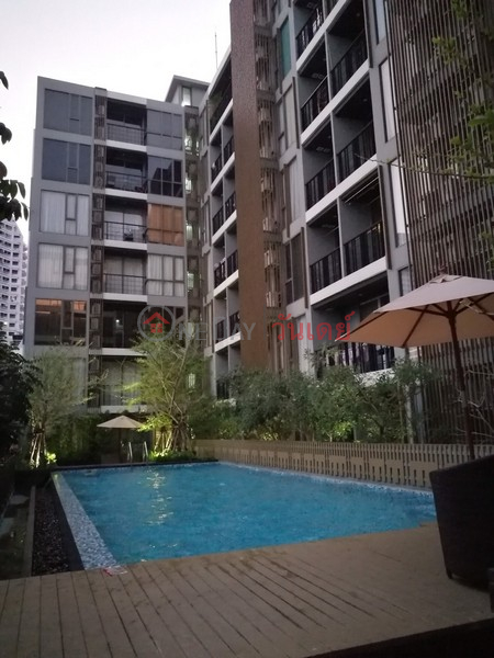 คอนโด สำหรับ เช่า: Klass Condo Silom, 38 ตร.ม., 1 ห้องนอน รายการเช่า