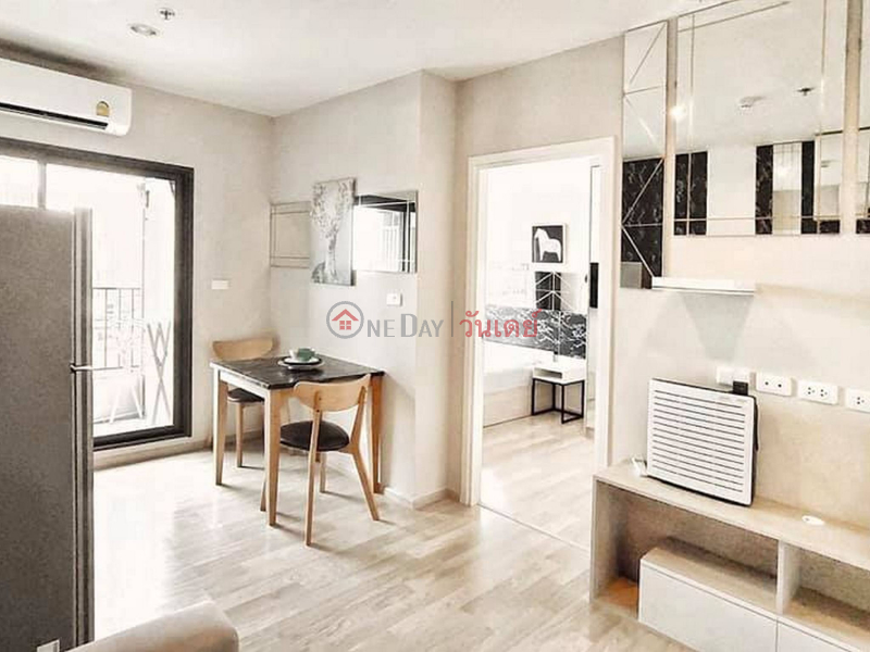 ฿ 12,000/ month Condo for Rent: The Privacy Rama 9, 27 m², 1 bedroom(s)