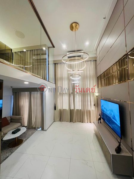 ให้เช่าคอนโด KnightsBridge Prime Sathorn (ชั้น 37) ห้องดูเพล็กซ์, ประเทศไทย | เช่า | ฿ 3,500/ เดือน