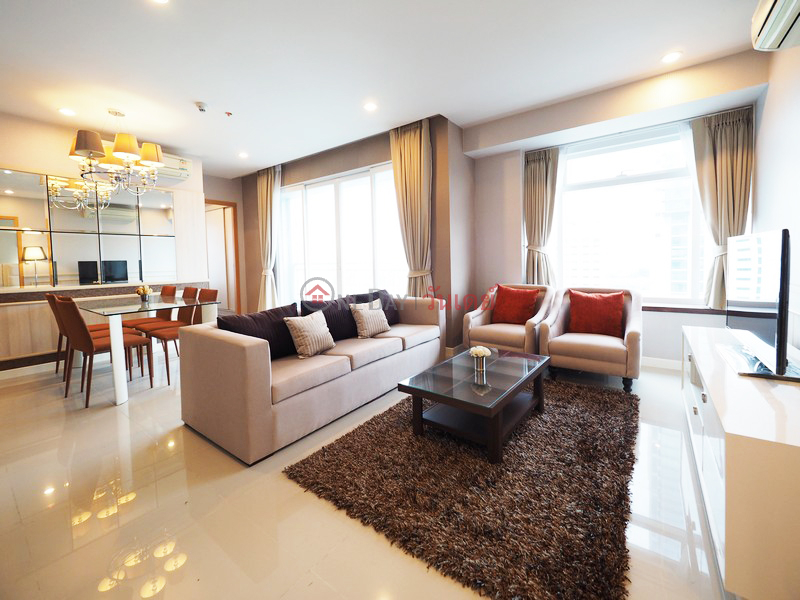 Property Search Thailand | OneDay | Residential | Rental Listings | Condo for Rent: Circle Condominium, 90 m², 2 bedroom(s)