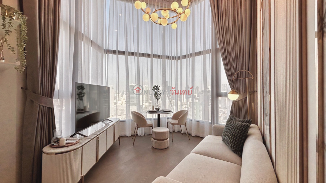 Condo for Rent: Park Origin Chula-samyan, 48 m², 2 bedroom(s),Thailand | Rental, ฿ 49,000/ month