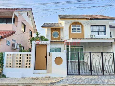 [FOR SALE] 2-story semi-detached house, minimalist style, Thalang zone. _0