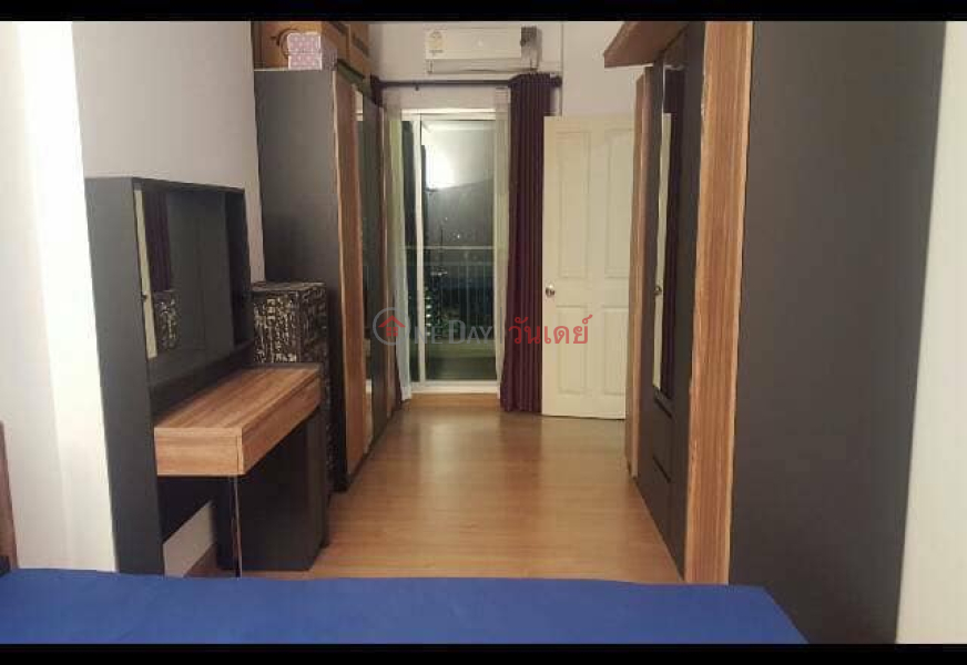 ฿ 18,000/ month, Condo for Rent: Supalai Park Asoke-ratchada, 50 m², 1 bedroom(s)