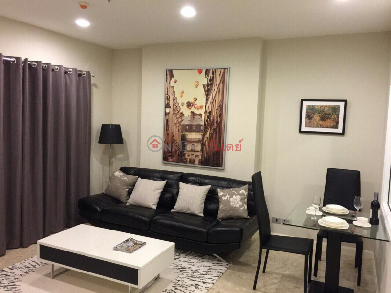 Property Search Thailand | OneDay | Residential | Rental Listings | Condo for Rent: The Crest Sukhumvit 34, 52 m², 1 bedroom(s)