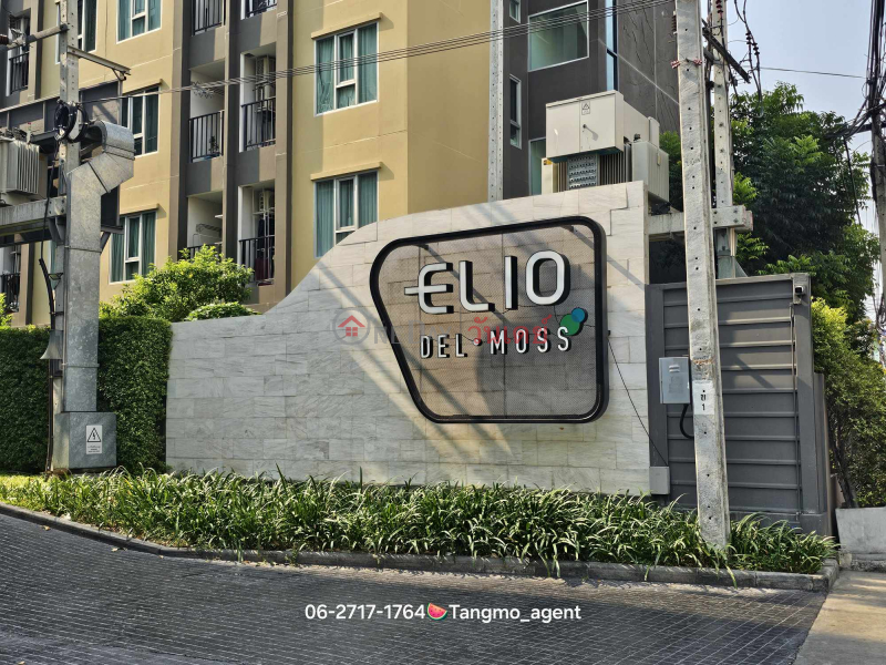 Property Search Thailand | OneDay | Residential Rental Listings, Condo for rent: Elio Del Moss Phaholyothin (2nd floor, building C)