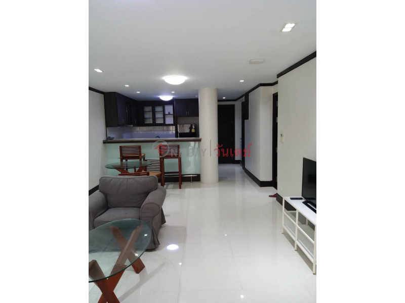 Property Search Thailand | OneDay | Residential, Rental Listings | Apartment for Rent: PR Court, 90 m², 1 bedroom(s)