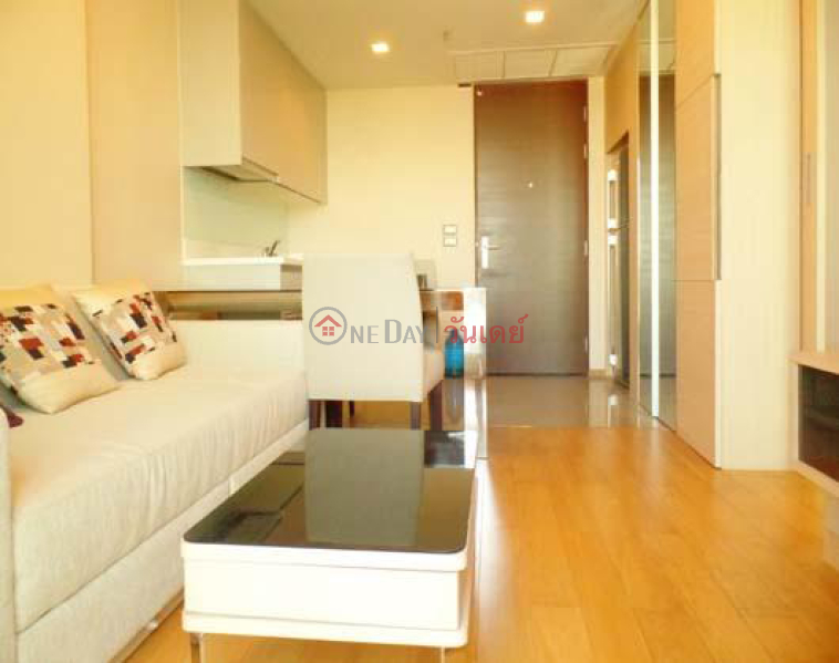 Condo for Rent: The Address Asoke, 36 m², 1 bedroom(s) Rental Listings